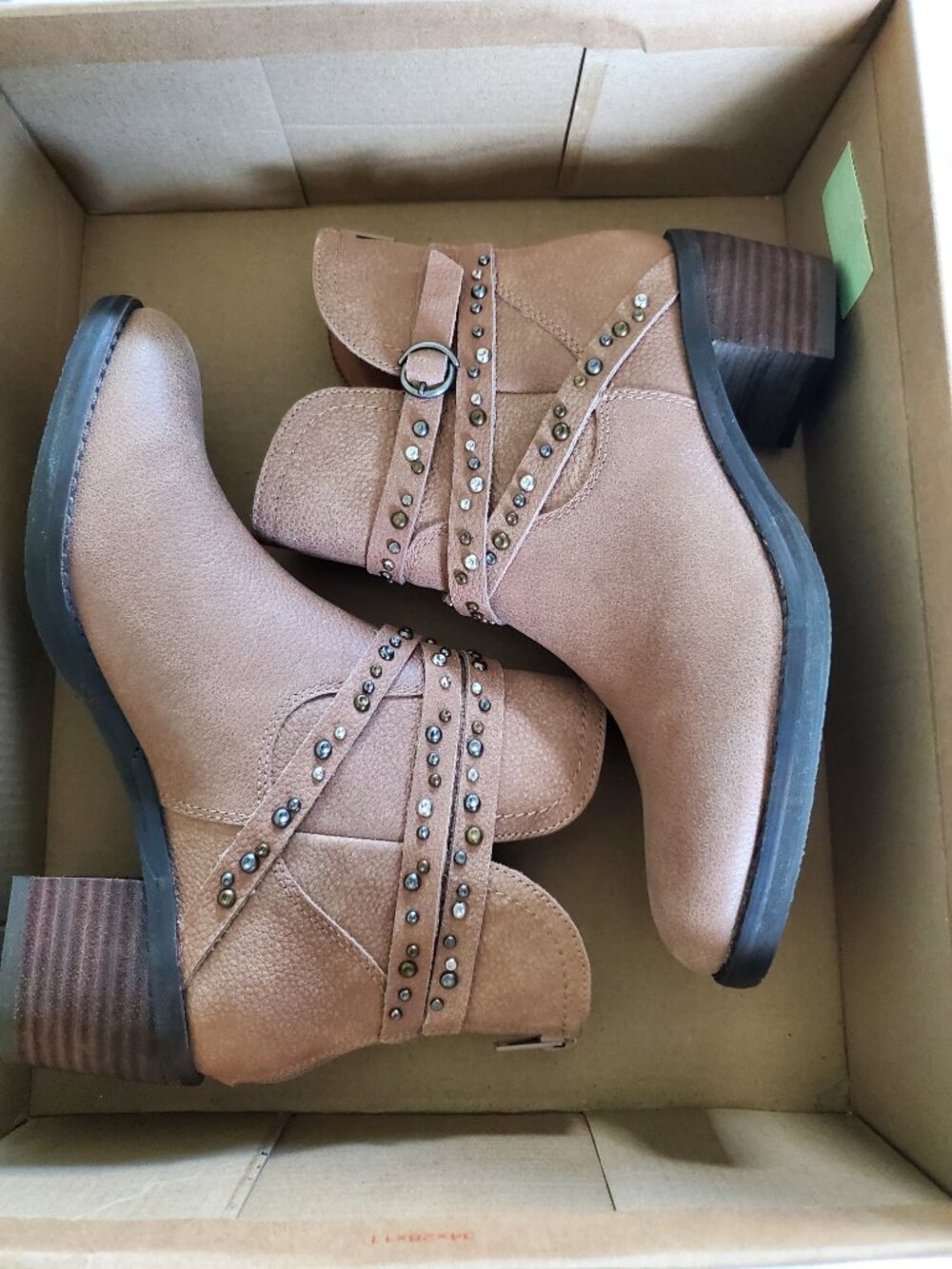 Leather Bootie
